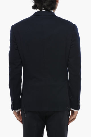 Double-Breasted Blazer GATE With Patch Pockets