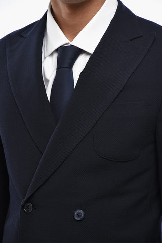 Double-Breasted Blazer GATE With Patch Pockets