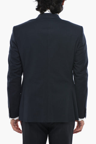CC COLLECTION 2-Button Blazer With Flap Pockets