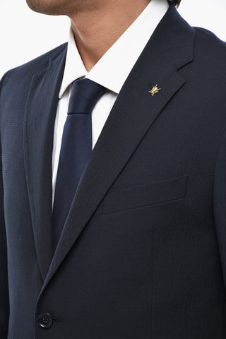 CC COLLECTION 2-Button Blazer With Flap Pockets