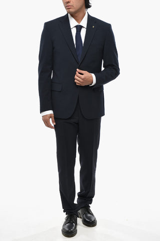 CC COLLECTION 2-Button Blazer With Flap Pockets