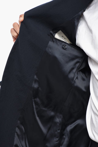 CC COLLECTION 2-Button Blazer With Flap Pockets