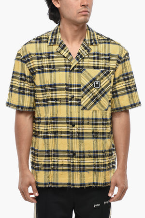 Camicia a Quadri CREATIVESERVICES BOWLSHIR in Cotone