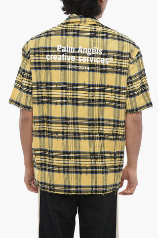 Camicia a Quadri CREATIVESERVICES BOWLSHIR in Cotone