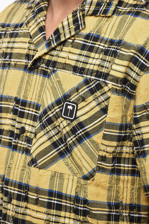 Camicia a Quadri CREATIVESERVICES BOWLSHIR in Cotone