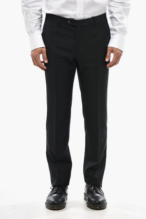 CODE 4-Taschenhose aus Mohair-Mix