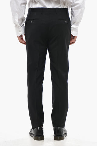 CODE 4-Pocket Mohair Blend Trousers