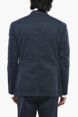 CC COLLECTION Double-Breasted Suit with Peak Lapel