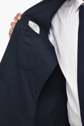 CC COLLECTION Double-Breasted Suit with Peak Lapel