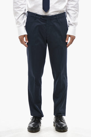 CC COLLECTION Double-Breasted Suit with Peak Lapel