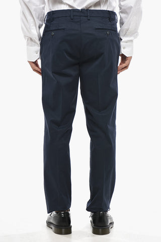 CC COLLECTION Double-Breasted Suit with Peak Lapel