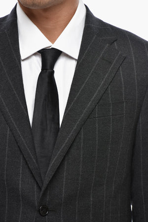 Wool Cloth Suit ACADEMY with Pinstripe Pattern