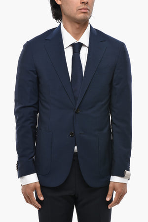 Blazer Sfoderato GATE con Tasche a Toppa