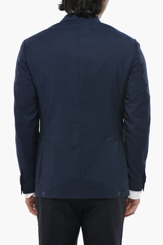 Unlined Blazer GATE With Patch Pockets