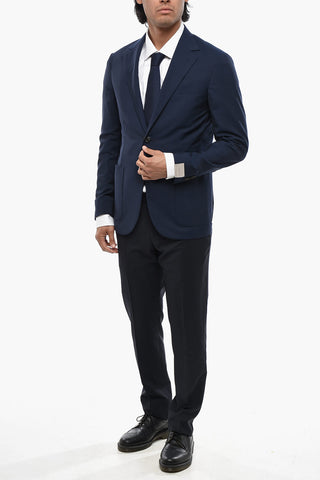 Unlined Blazer GATE With Patch Pockets