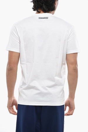 Short-Sleeve T-Shirt AFRAID Printed