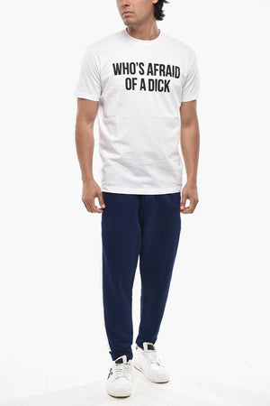 Short-Sleeve T-Shirt AFRAID Printed