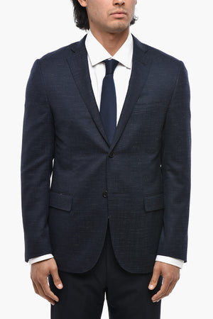 Blazer in Misto Lana GATE con Rever Classico