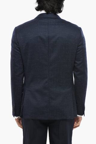 Blazer in Misto Lana GATE con Rever Classico
