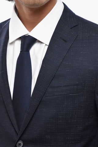 Blazer in Misto Lana GATE con Rever Classico