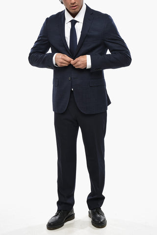 Blazer in Misto Lana GATE con Rever Classico