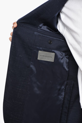Blazer in Misto Lana GATE con Rever Classico