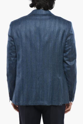CC COLLECTION Blazer aus Schurwollmischung mit klassischem Revers