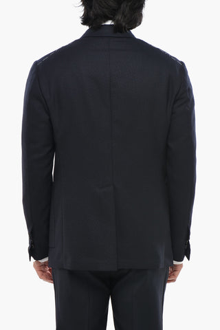 CIRCLE Ungefütterter Blazer mit aufgesetzten Taschen