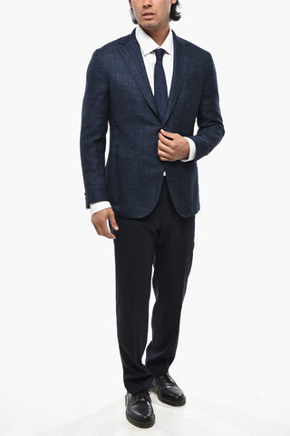 Teilgefütterter Blazer GATE aus Seidenmischung