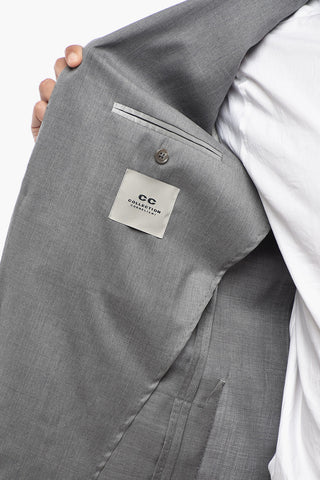 CC COLLECTION Jacke aus Schurwolle mit aufgesetzten Taschen