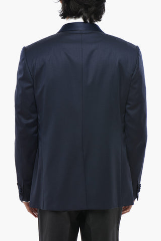 Virgin Wool Tuxedo Jacket CERIM.ACADEMY with Shawl Collar