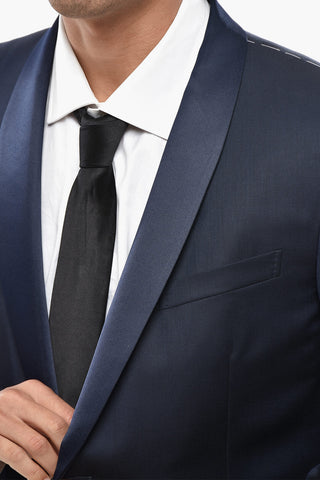 Virgin Wool Tuxedo Jacket CERIM.ACADEMY with Shawl Collar