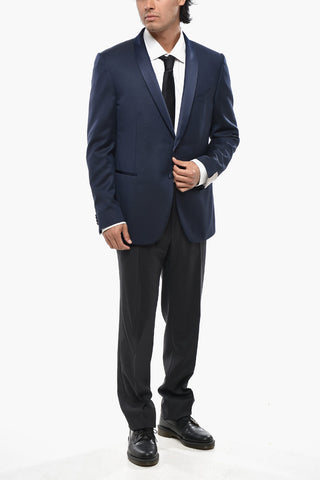 Virgin Wool Tuxedo Jacket CERIM.ACADEMY with Shawl Collar