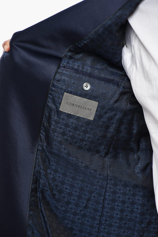 Virgin Wool Tuxedo Jacket CERIM.ACADEMY with Shawl Collar