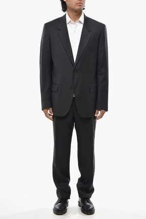 CC COLLECTION Virgin Wool Suit RESET with Classic Lapel