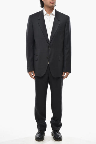 CC COLLECTION Virgin Wool Suit RESET with Classic Lapel