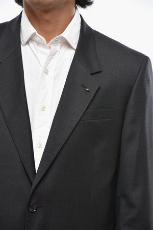 CC COLLECTION Virgin Wool Suit RESET with Classic Lapel