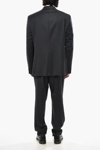 CC COLLECTION Virgin Wool Suit RESET with Classic Lapel