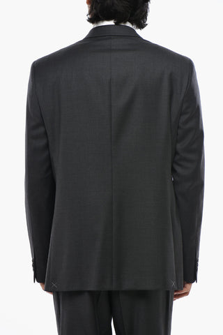 CC COLLECTION Virgin Wool Suit RESET with Classic Lapel
