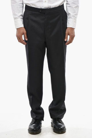 CC COLLECTION Virgin Wool Suit RESET with Classic Lapel