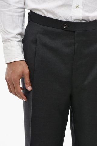 CC COLLECTION Virgin Wool Suit RESET with Classic Lapel