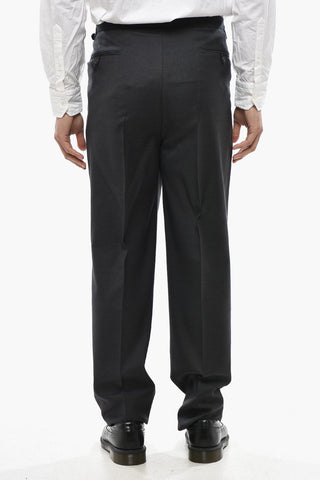 CC COLLECTION Virgin Wool Suit RESET with Classic Lapel