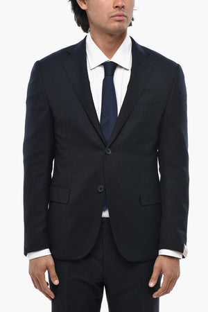 Virgin Wool Semi-Lined Blazer GATE