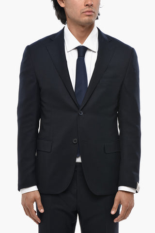 Virgin Wool Semi-Lined Blazer GATE