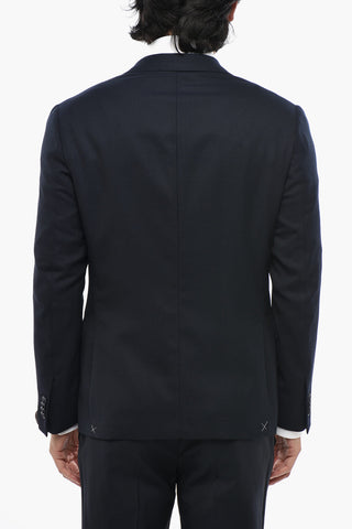 Virgin Wool Semi-Lined Blazer GATE