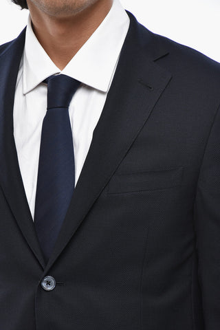Virgin Wool Semi-Lined Blazer GATE