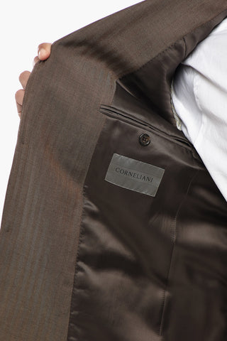 Abito Herringbone ACADEMY con Rever a Lancia