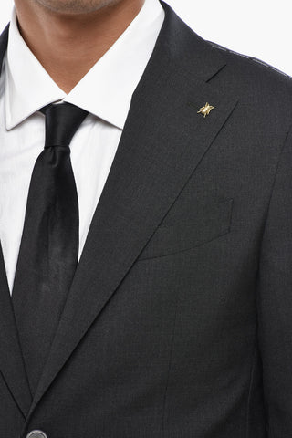 CC COLLECTION Blazer in Lana Vergine con Rever Classico