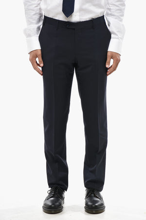 CODE 4-Taschenhose aus Mohair-Mix