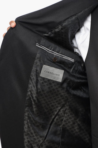 Giacca CERIM.ACADEMY in Lana Vergine con Collo Sciallato e Gilet